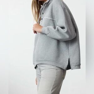 NWOT Urban Outfitters Out From Under Belmar Henley Sweatshirt